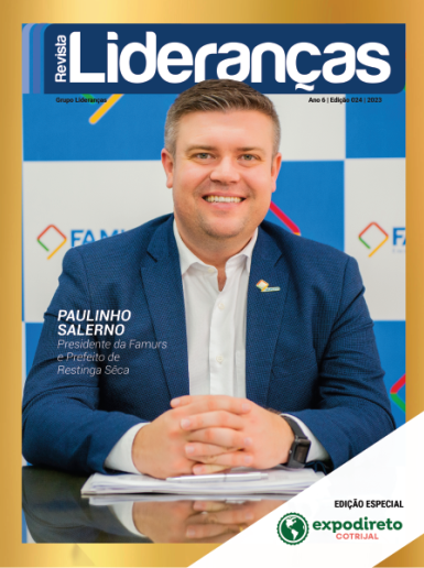 Revista Lideranças – Paulinho Salerno